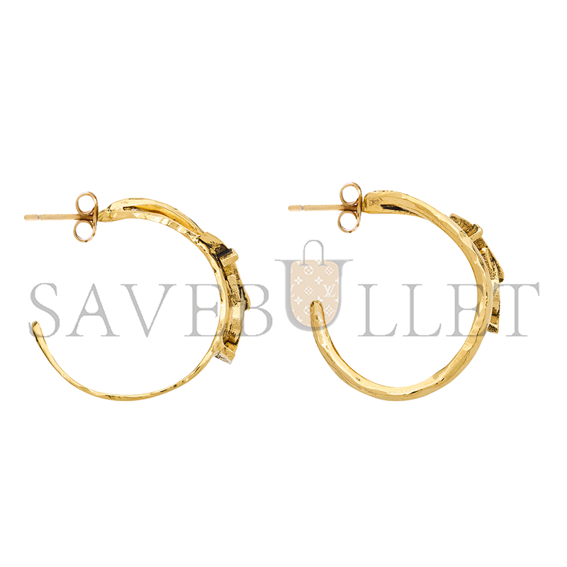 Y51 small cassandre earrings in metal 853086y15007005